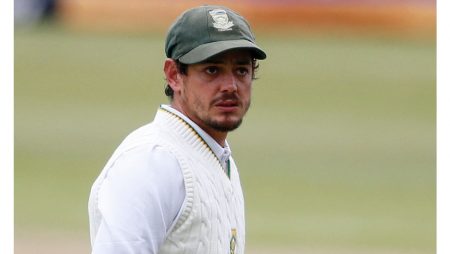 Quinton de Kock Announces Sudden Retirement From Tests Cricket