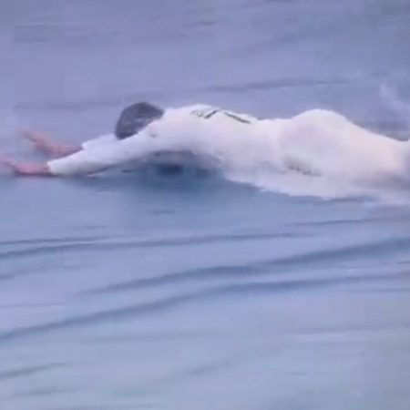 Shakib Al Hasan Slides On Wet Covers After Day 2 Of 2nd Bangladesh vs Pakistan Test: Watch