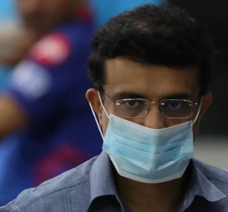 Sourav Ganguly tests positive for Covid-19, admitted to Kolkata hospital