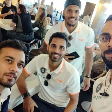 Virat Kohli-led Indian Test Squad Departs For South Africa Tour: South Africa vs India