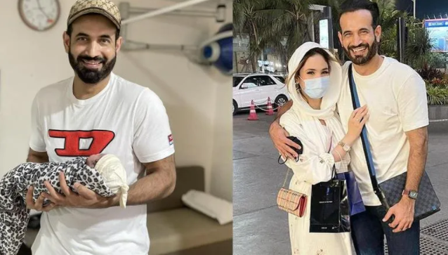 Irfan Pathan and his wife Safa welcome their second son