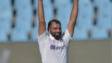 Mohammed Shami On “Emotional Celebration” For 200th Test Wicket