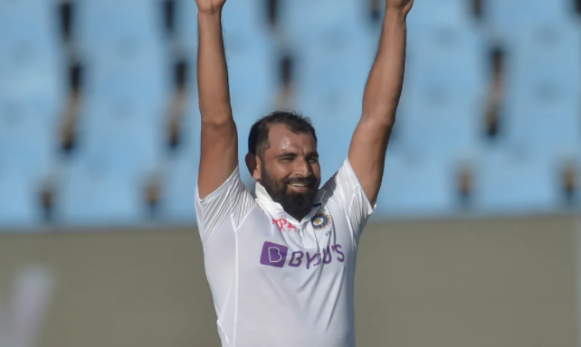 Mohammed Shami On “Emotional Celebration” For 200th Test Wicket