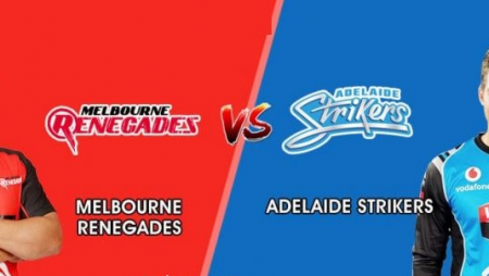 Melbourne Renegades vs Adelaide Strikers 3rd Match Prediction