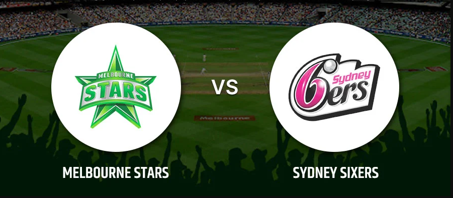 Melbourne Stars vs Sydney Sixers 13th Match Prediction