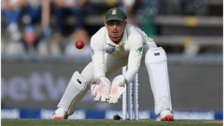 Quinton De Kock Set To Miss Part of India Test Series On Paternity Leave