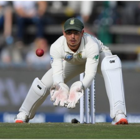 Quinton De Kock Set To Miss Part of India Test Series On Paternity Leave