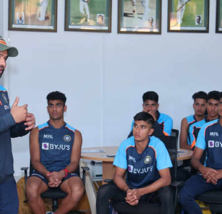 Rohit Sharma, India’s white-ball captain, gives a “priceless lesson” to the U-19 team ahead of the Asia Cup event