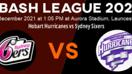 Hobart Hurricanes vs Sydney Sixers 4th Match Prediction