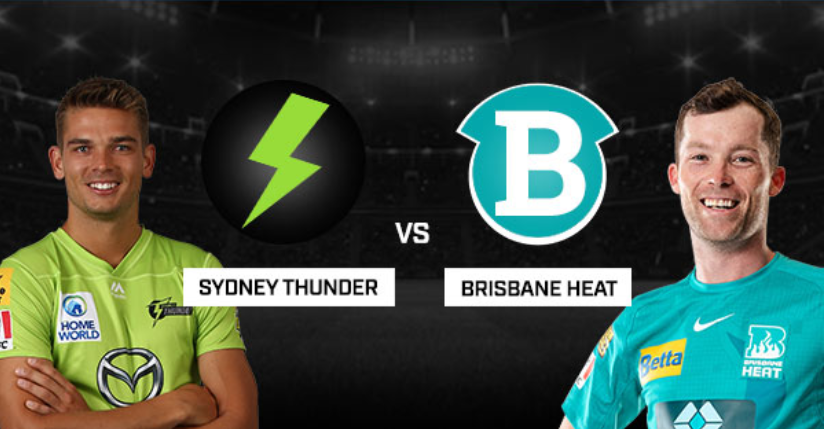 Sydney Thunder vs Brisbane Heat 2nd Match Prediction