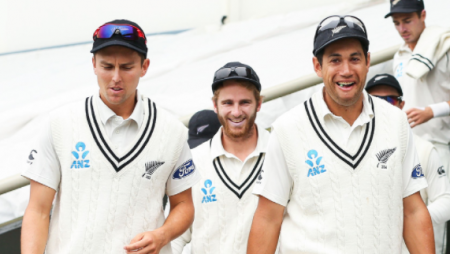 Tim Southee Pays Heartfelt Tribute To Teammate Ross Taylor