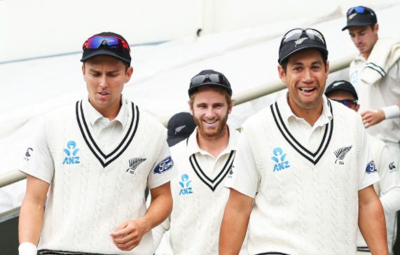 Tim Southee Pays Heartfelt Tribute To Teammate Ross Taylor