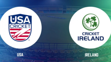 USA vs IRELAND 2ND ODI MATCH PREDICTION
