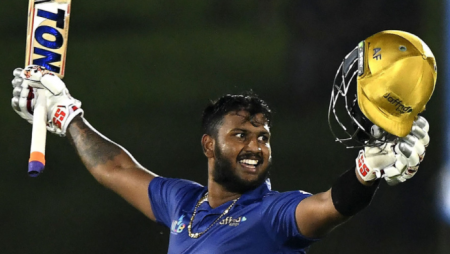 Avishka Fernando Maiden T20 Hundred Takes Jaffna Kings Into LPL Final