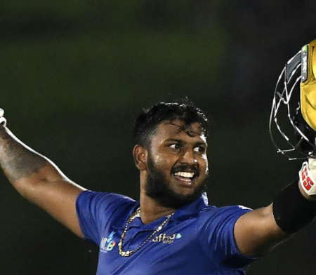 Avishka Fernando Maiden T20 Hundred Takes Jaffna Kings Into LPL Final