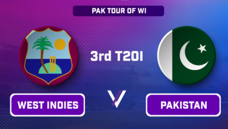 Pakistan vs West Indies 3rd T20 Match Prediction