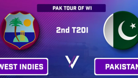 Pakistan vs West Indies 2nd T20 Match Prediction