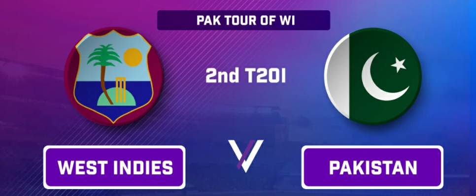 Pakistan vs West Indies 2nd T20 Match Prediction