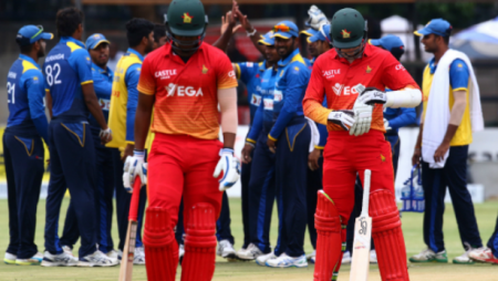 Zimbabwe To Tour Sri Lanka For Three ODIs In January 2022