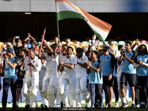Team India's Herculean Effort Against Australia
