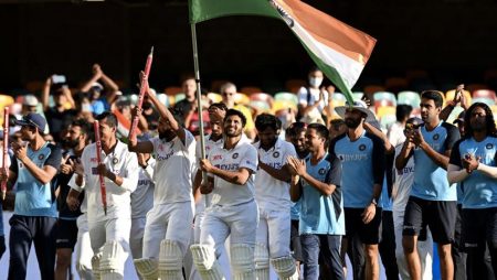 Team India’s Herculean Effort Against Australia At The Gabba Ends After One Year