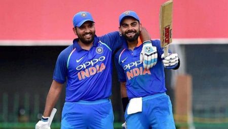 Rohit Sharma maintains his third-place finish in the ICC One-Day International batting rankings, but is closing in on second place. Kohli, Virat