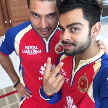 Kohli Responds To Yuvraj s Heartfelt Letter: “Now We’re Both Parents”