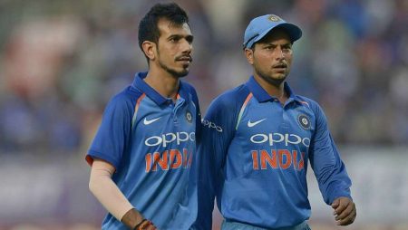 Yuzvendra Chahal is the fifth-fastest Indian to take 100 ODI wickets.