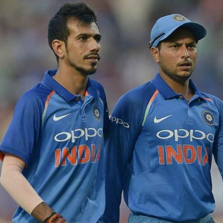 Yuzvendra Chahal is the fifth-fastest Indian to take 100 ODI wickets.