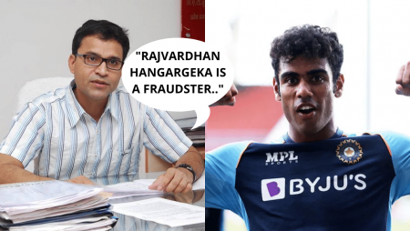 Rajvardhan Hangargekar is being investigated by the Maharashtra Sports Commissioner for age fraud.