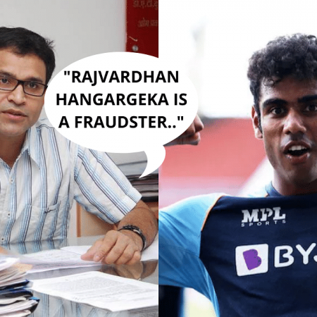 Rajvardhan Hangargekar is being investigated by the Maharashtra Sports Commissioner for age fraud.