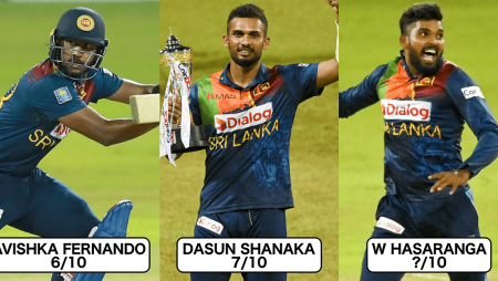 Avishka Fernando and Ramesh Mendis have been ruled out of the India-Sri Lanka match, with Dasun Shanaka leading the visitors.