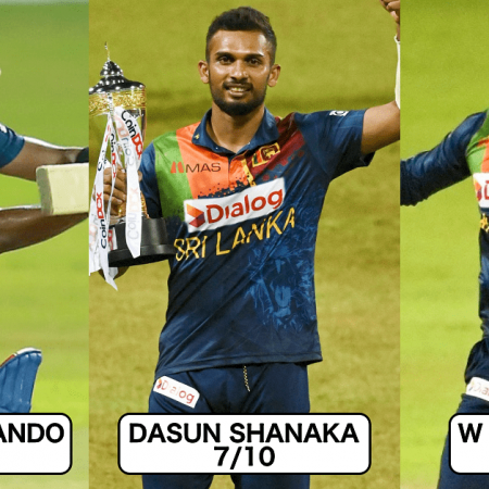 Avishka Fernando and Ramesh Mendis have been ruled out of the India-Sri Lanka match, with Dasun Shanaka leading the visitors.