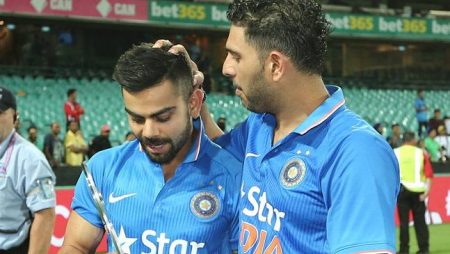 Yuvraj Singh writes to Virat Kohli in a touching letter, “You Have Been A Legendary Captain.”