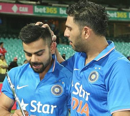 Yuvraj Singh writes to Virat Kohli in a touching letter, “You Have Been A Legendary Captain.”