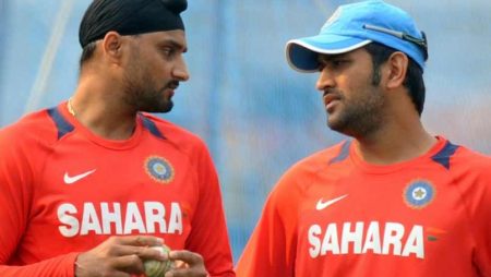 Harbhajan Singh reveals that MS Dhoni spends “15 times more” time on activities other than cricket.