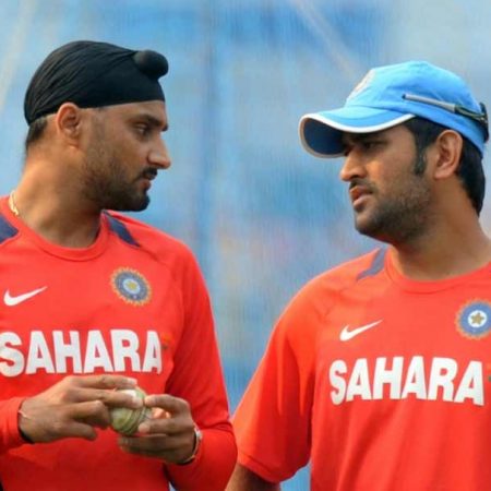 Harbhajan Singh reveals that MS Dhoni spends “15 times more” time on activities other than cricket.