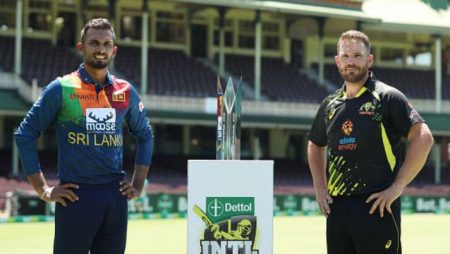 Highlights from the 5th T20I between Australia and Sri Lanka: Sri Lanka won by 5 wickets in the consolation match against Australia.