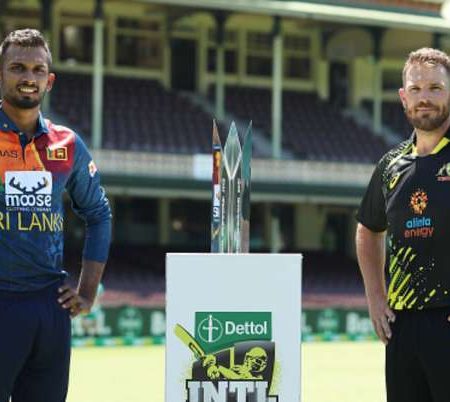 Highlights from the 5th T20I between Australia and Sri Lanka: Sri Lanka won by 5 wickets in the consolation match against Australia.