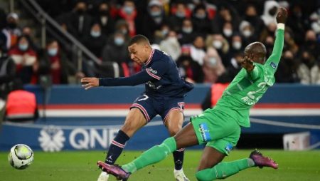 Ligue 1: Kylian Mbappe scores twice to extend PSG’s advantage to 16 points.
