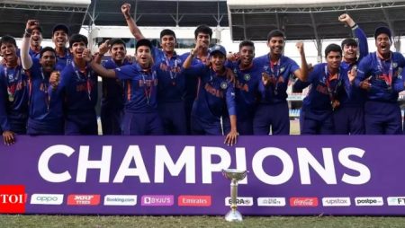 Sourav Ganguly, BCCI President, Leads Congratulatory Messages To India’s U19 World Cup-Winning Team