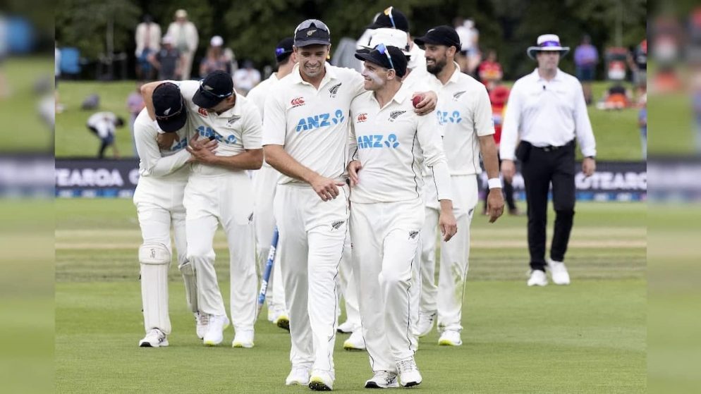 Day 1 highlights from the 2nd Test between New  Zealand and South Africa 