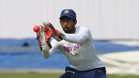 After being dropped from the test team, Wriddhiman Saha made the following claim: “Ganguly Mentioned ‘As Long As I’m Here…”
