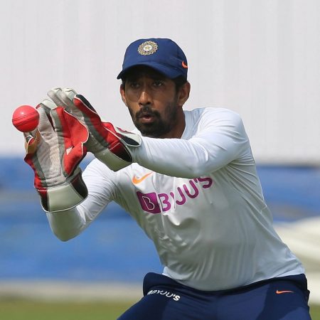 After being dropped from the test team, Wriddhiman Saha made the following claim: “Ganguly Mentioned ‘As Long As I’m Here…”