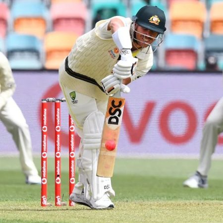 Mark Waugh says of a player who could pose a threat to David Warner in Pakistan.