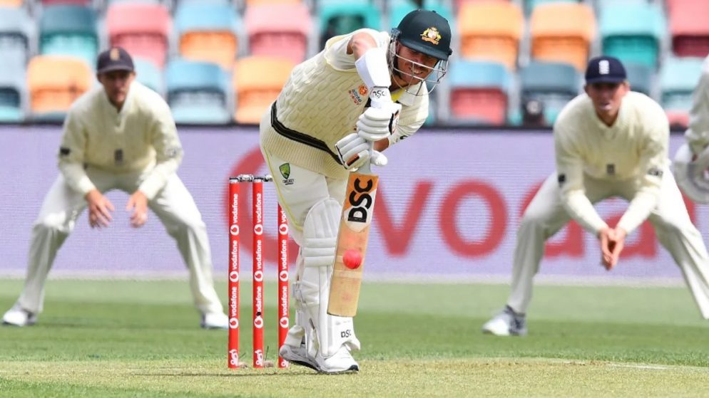 Mark Waugh says of a player who could pose a threat to David Warner in Pakistan.