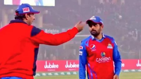 Wasim Akram Downplays Animated Chat With Babar Azam During PSL Match