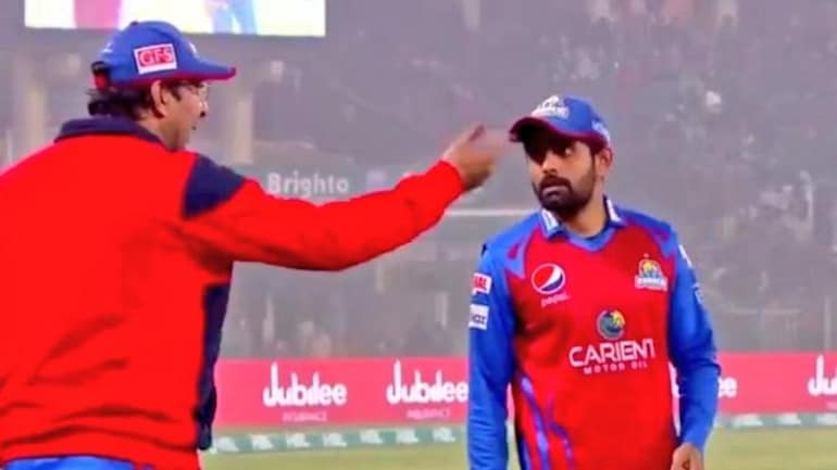 Wasim Akram Downplays Animated Chat With Babar Azam During PSL Match