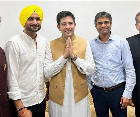 Raghav Chadha, ex-cricketer and IIT professor, is on the AAP’s Rajya Sabha list.