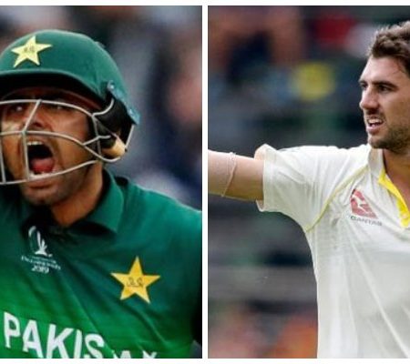 Australia’s captain, Pat Cummins, is upbeat about the historic Pakistan test